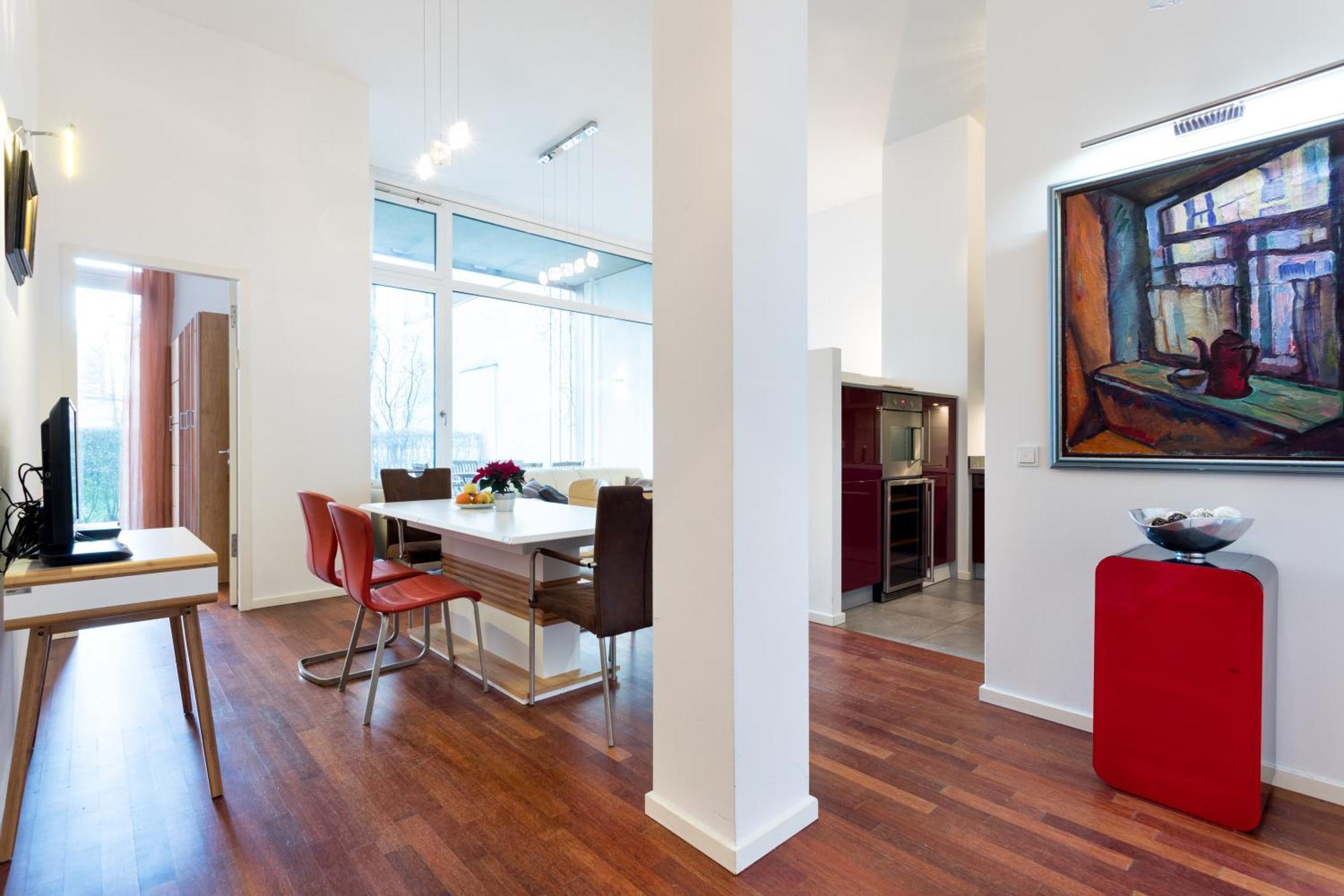 Apartmán Big Loft In Marthashof Berlín Exteriér fotografie